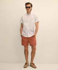 The 6" Friday Drawstring Shorts | Brooks Brothers