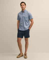 The 7" Linen-Cotton Shorts | Brooks Brothers