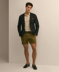 The 7" Linen-Cotton Shorts | Brooks Brothers