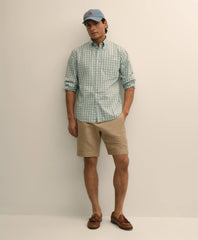 The 9" Linen-Cotton Shorts | Brooks Brothers