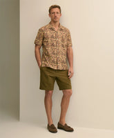 The 9" Linen-Cotton Shorts | Brooks Brothers