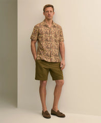 The 9" Linen-Cotton Shorts | Brooks Brothers
