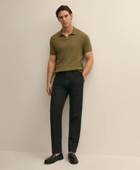 The Linen-Cotton Pants | Brooks Brothers