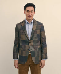 The No. 1 Sack Sport Coat in Patchwork Wool | Brooks Brothers