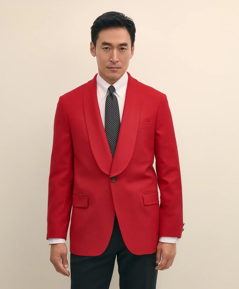 No. 1 Sack Dinner Jacket in Wool Twill | Brooks Brothers