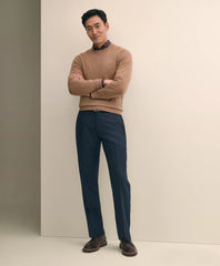 Traditional Fit Wool Flannel Dress Pants | Brooks Brothers