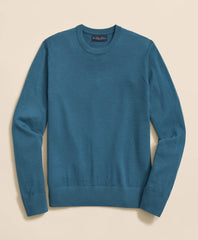 Ultimate Merino Wool Crewneck Sweater | Brooks Brothers
