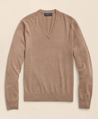 Ultimate Merino Wool V-Neck Sweater | Brooks Brothers