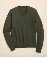 Ultimate Merino Wool V-Neck Sweater | Brooks Brothers