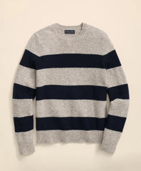 Wool Ragg Stripe Sweater | Brooks Brothers