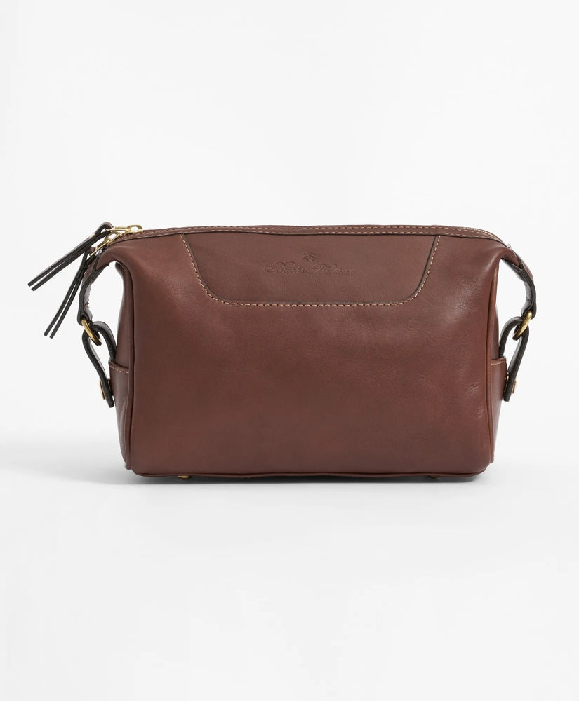 Leather Toiletry Bag | Brooks Brothers