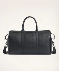 Pebbled Leather Duffel Bag | Brooks Brothers