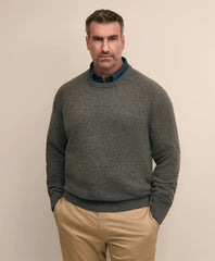 Big & Tall 3-Ply Cashmere Crewneck Sweater | Brooks Brothers