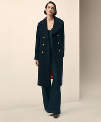 Wool Officer Coat | Brooks Brothers