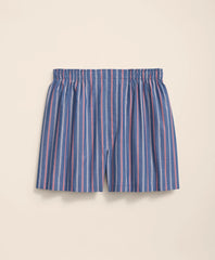 Cotton Broadcloth Striped Boxers | Brooks Brothers