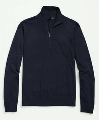 Big & Tall Ultimate Merino Wool Quarter-Zip Sweater | Brooks Brothers
