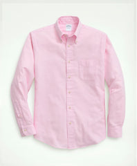 Portuguese Flannel Polo Button Down Collar Shirt | Brooks Brothers