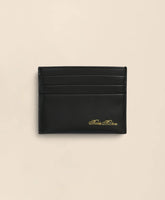 Leather Card Case | Brooks Brothers