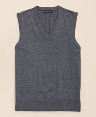 Ultimate Merino Wool Sweater Vest | Brooks Brothers