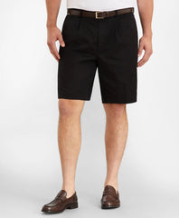 Big & Tall Pleat Front Stretch Advantage Chino | Brooks Brothers
