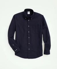 Portuguese Flannel Polo Button Down Collar Shirt | Brooks Brothers