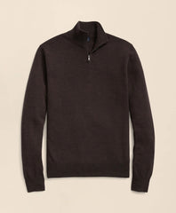Ultimate Merino Wool Quarter-Zip Sweater | Brooks Brothers