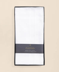 Pure Cotton Handkerchiefs-Set of 6 | Brooks Brothers