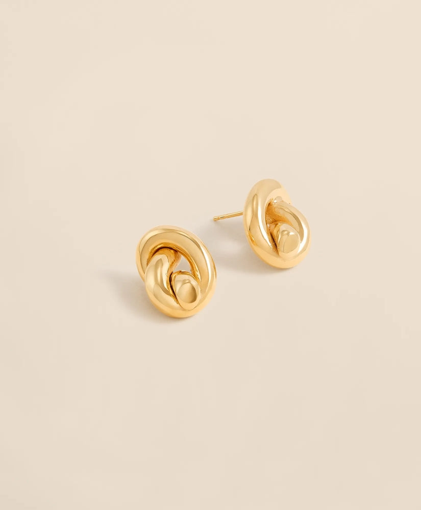 14k Gold Stud Earrings | Brooks Brothers