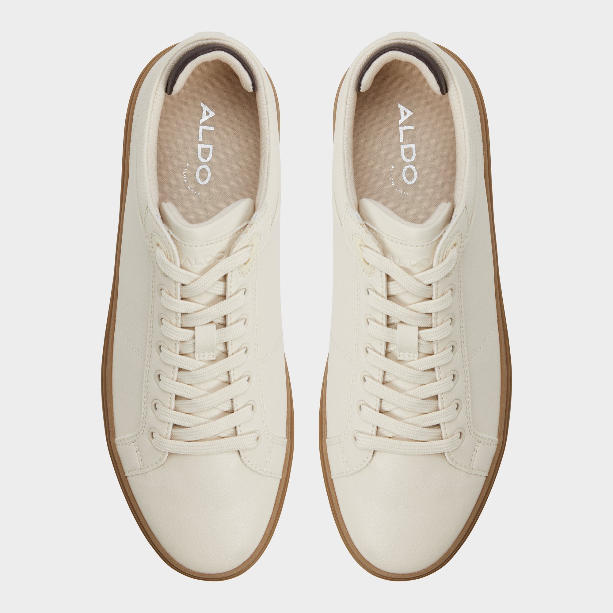 Aldo Finespec in Light Beige 14189403 - Low top sneaker, Cup sole New|Men
