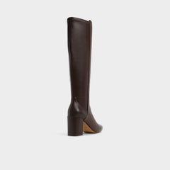 Aldo Satori Brown Overflow Women's Tall Boots - Knee-high boot, Block heel Women
