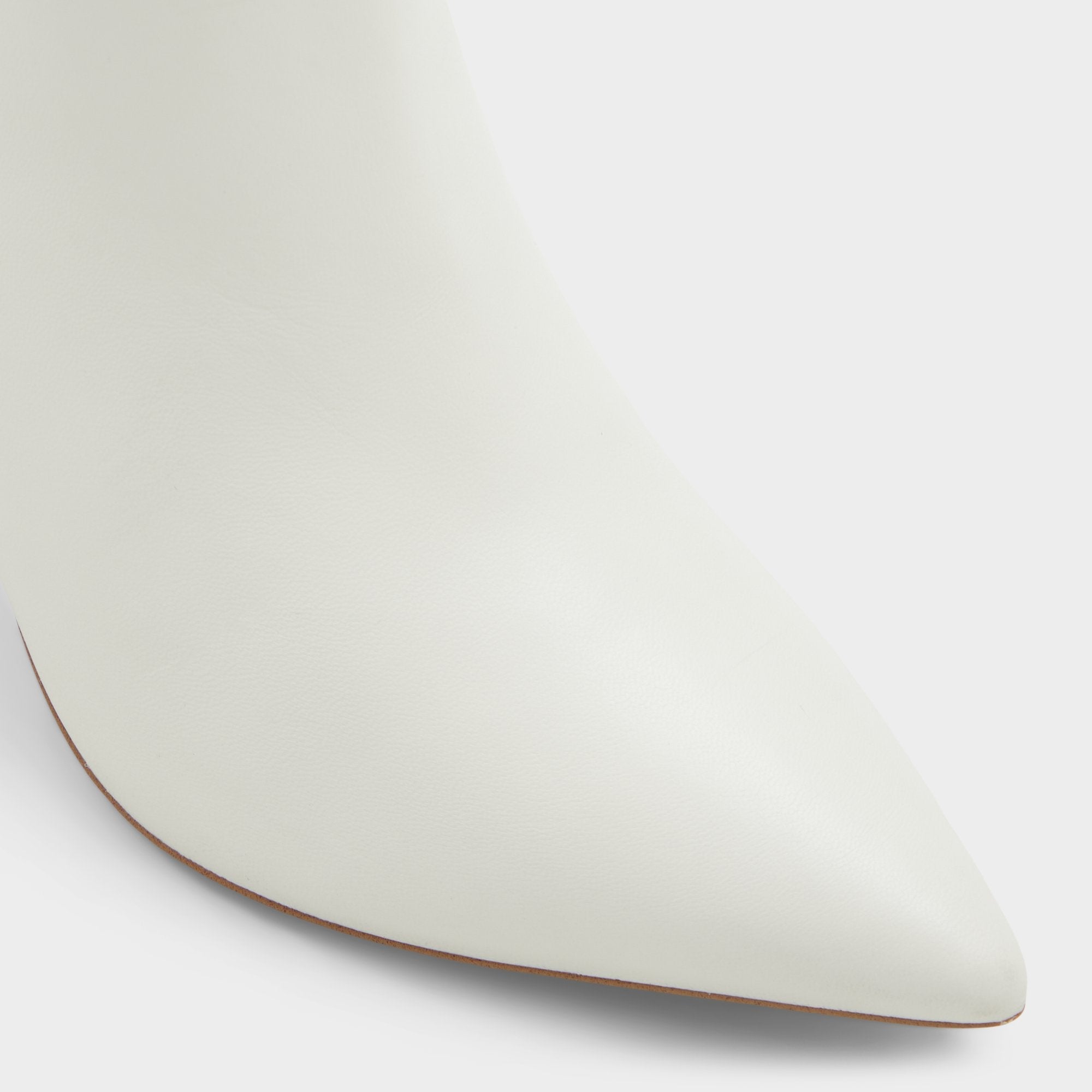 Aldo Laroche-wc White/Bone Women's Tall Boots - Knee-high boot, Stiletto heel Women