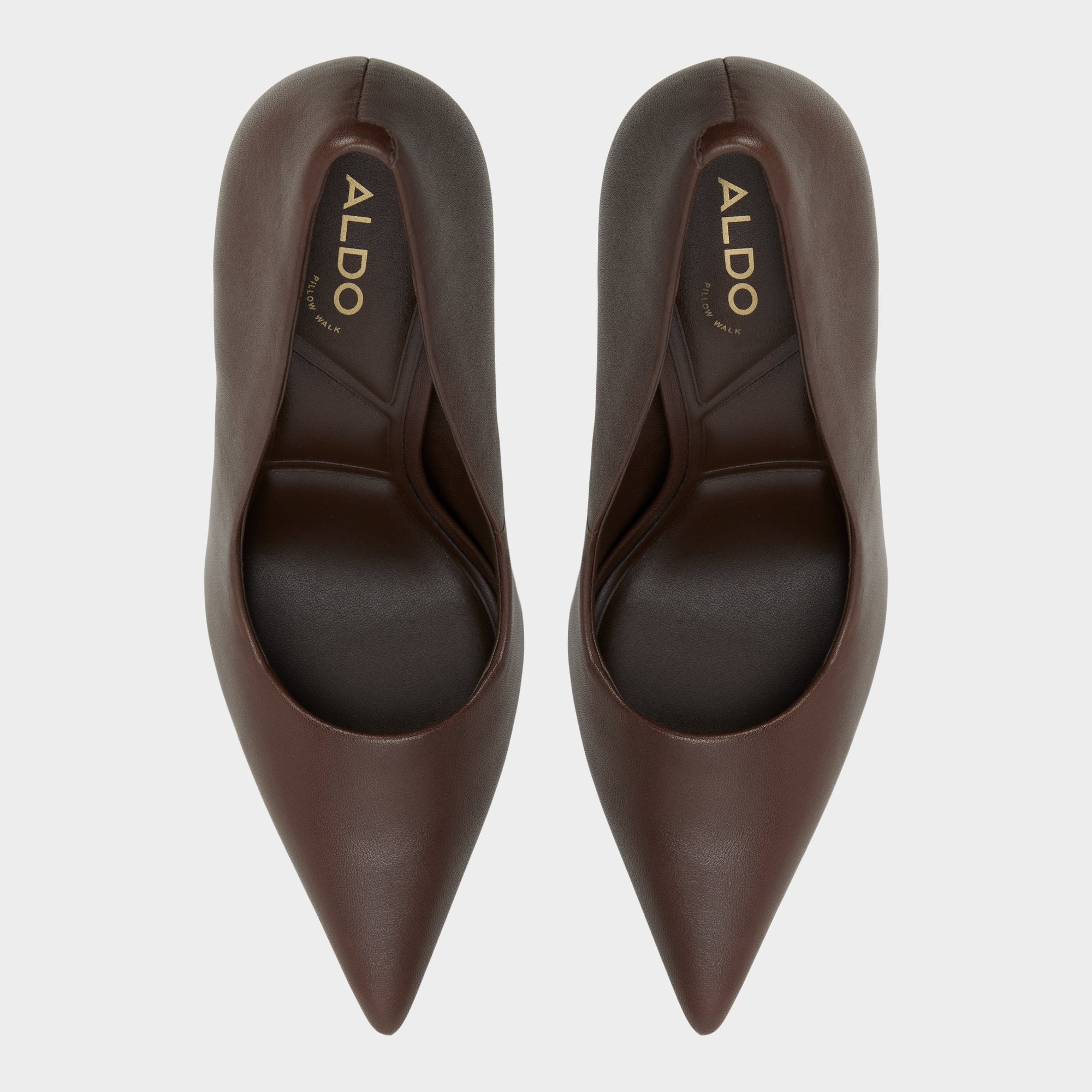 Aldo Stasya in Dark Brown - Pump, Stiletto heel Women