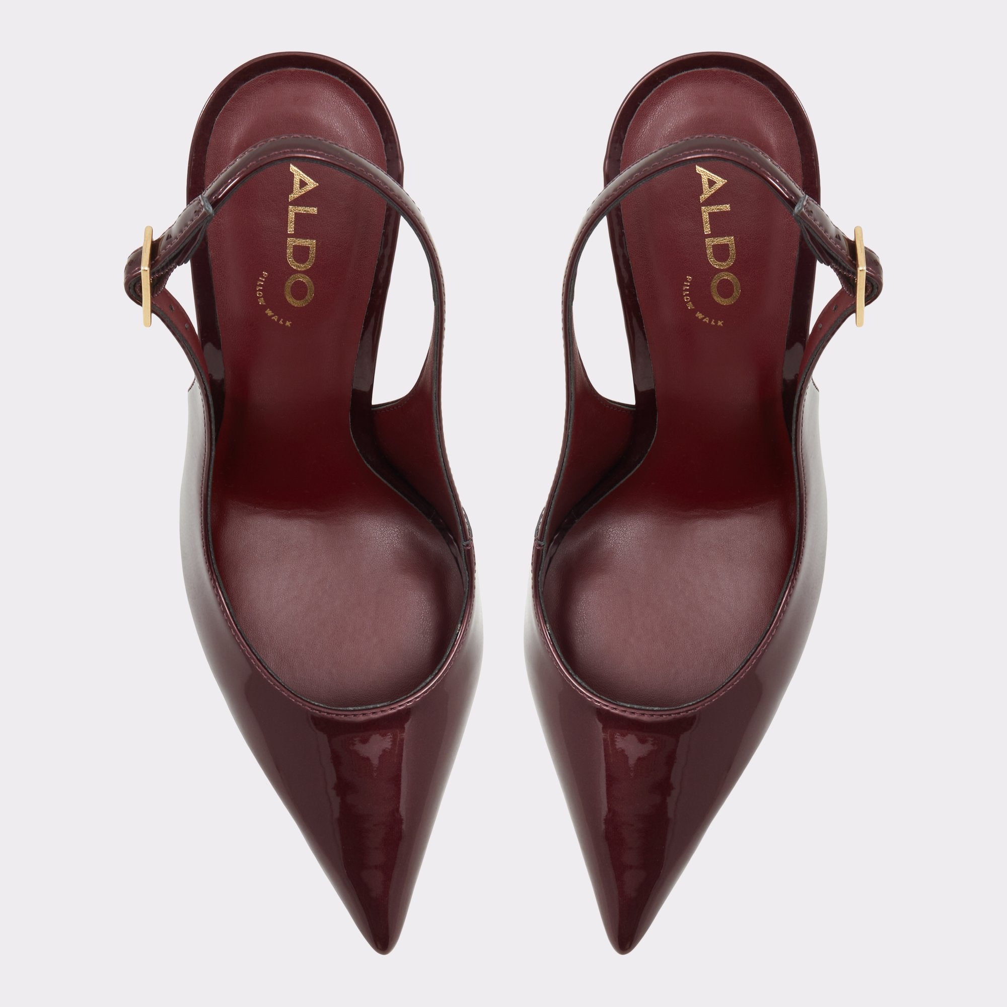 Aldo Stessysling Bordo Women's Slingbacks - Slingback heel, Stiletto heel Women