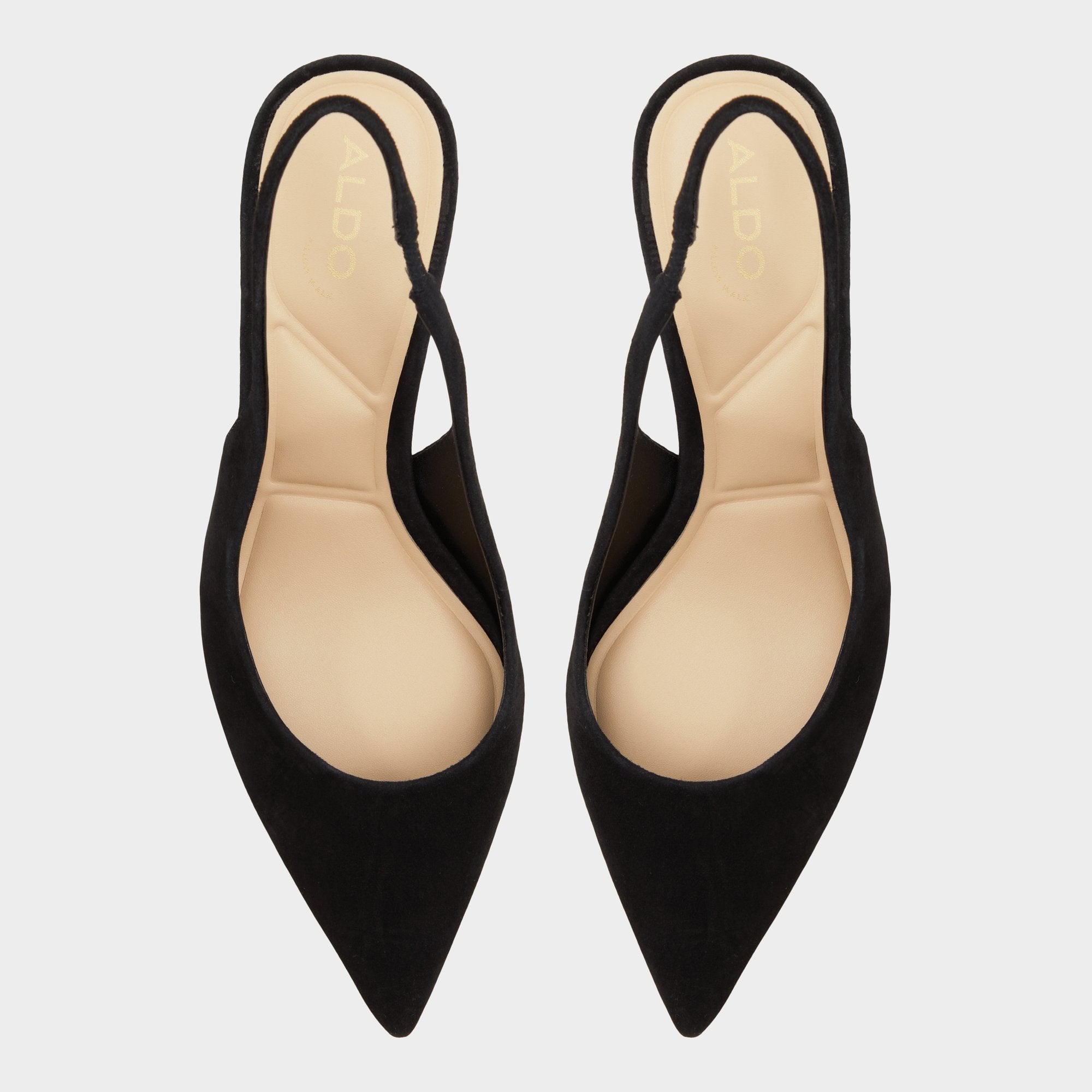 Aldo Uliana in Other Black - Slingback heel, Block heel Women