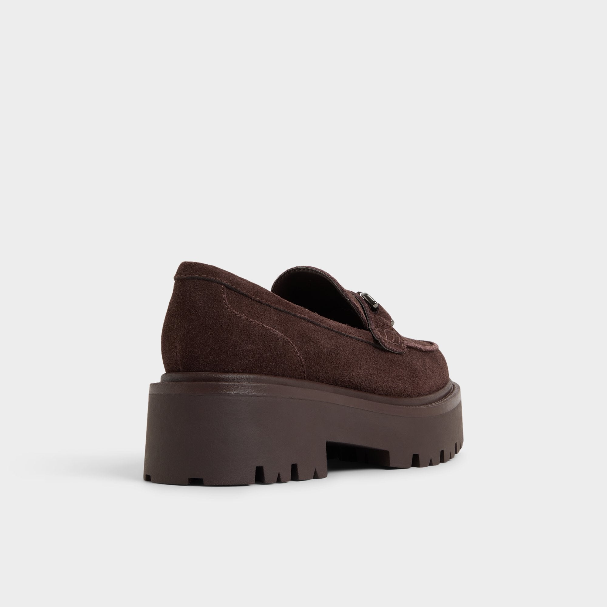 Aldo Oneameth in Dark Brown - Loafer, Lug sole Women