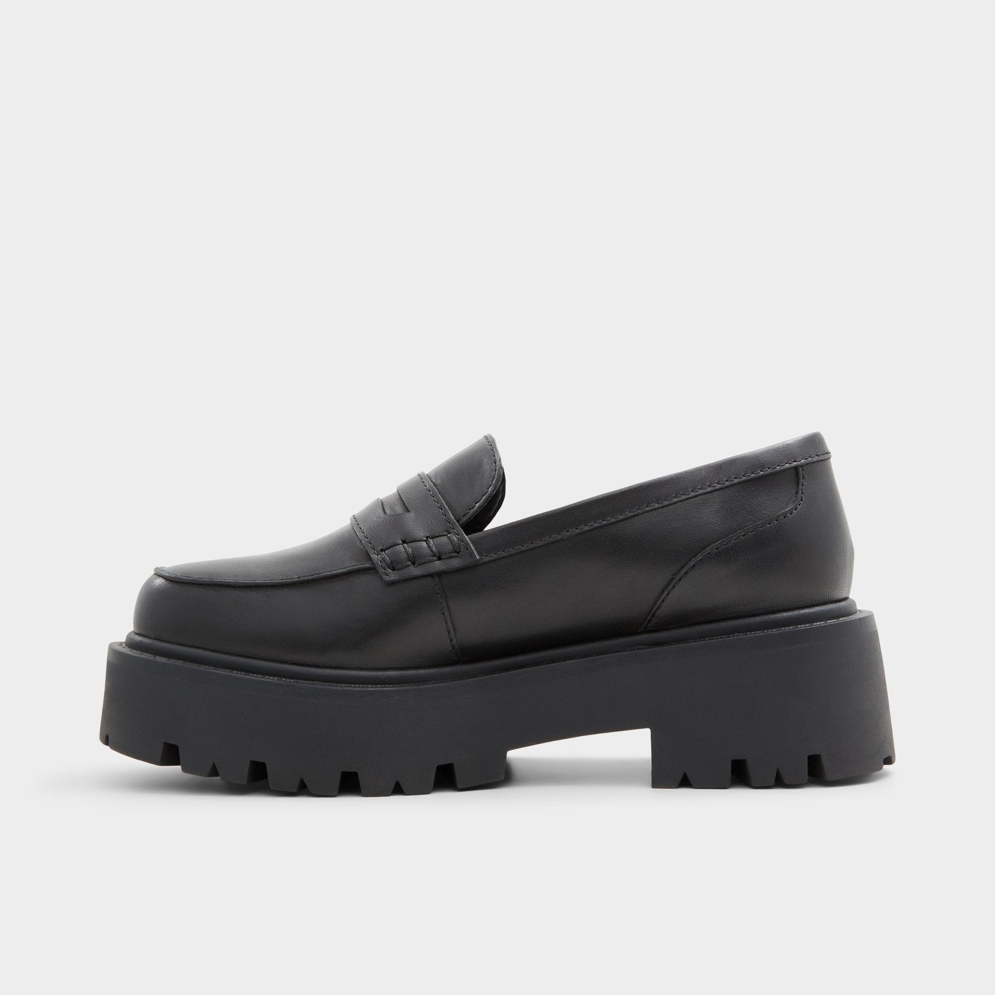 Aldo Cadaycia in Xt Black - Loafer, Lug sole Women