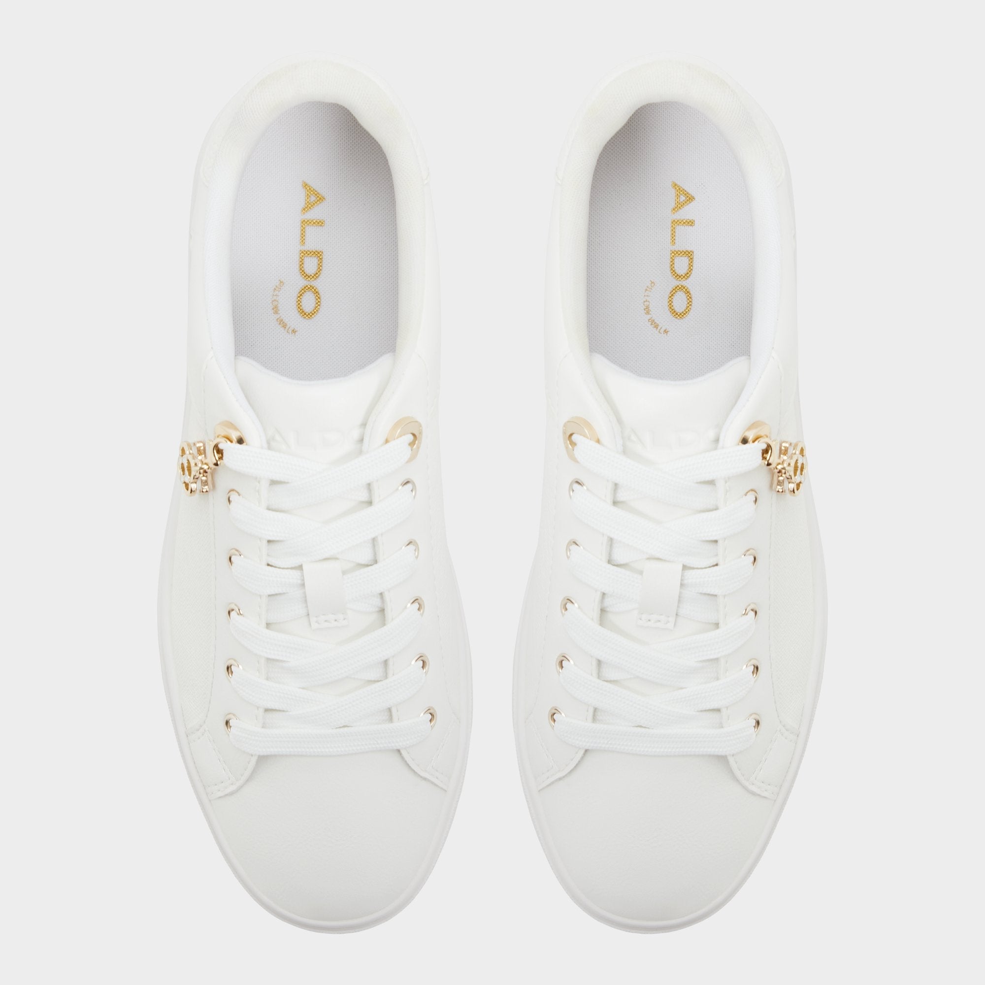 Aldo Elgata in Xt White 14053505 - Sneaker, Cup sole Women