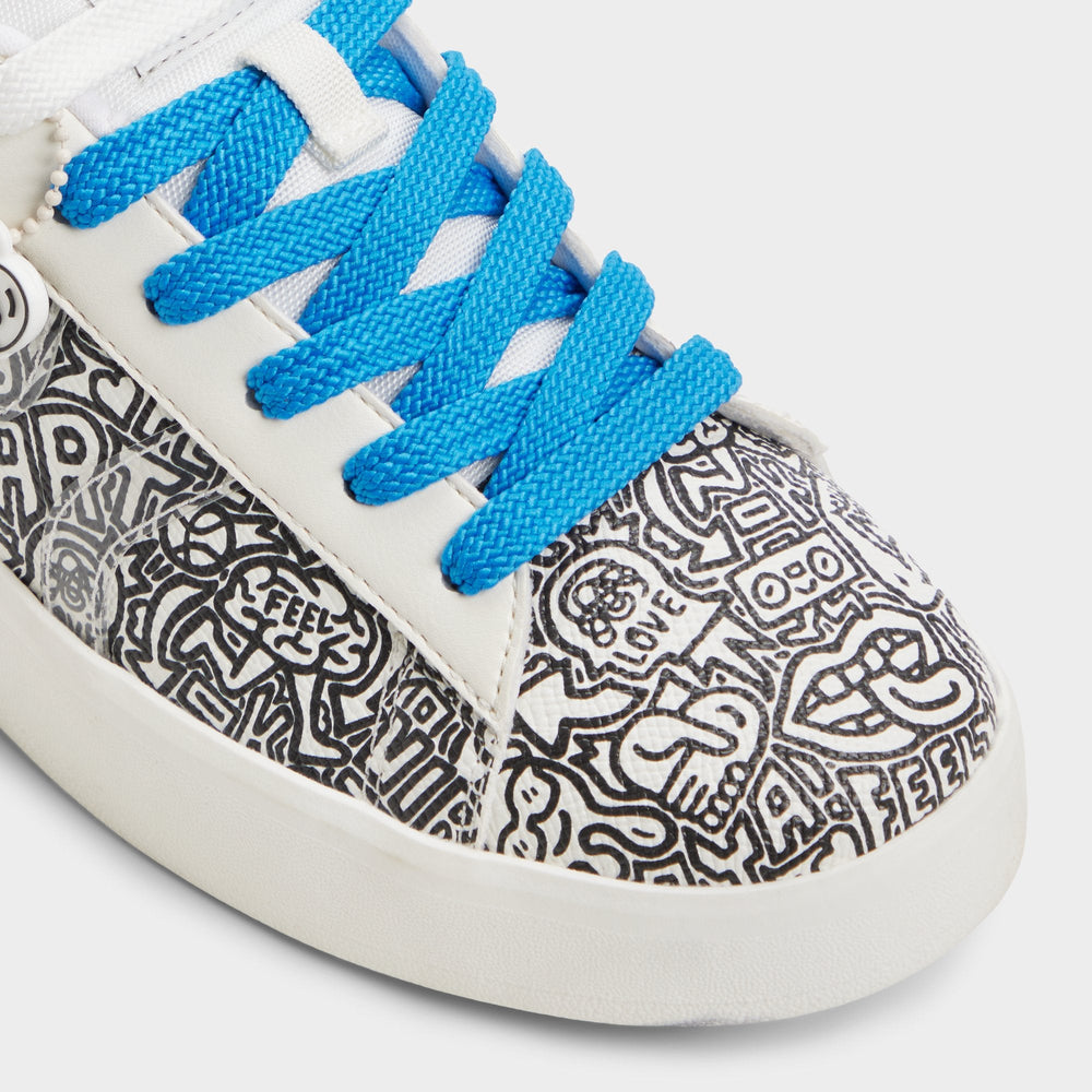 Aldo Timothy in Goodman White Black14038432 - Low top sneaker, Cup sole Women
