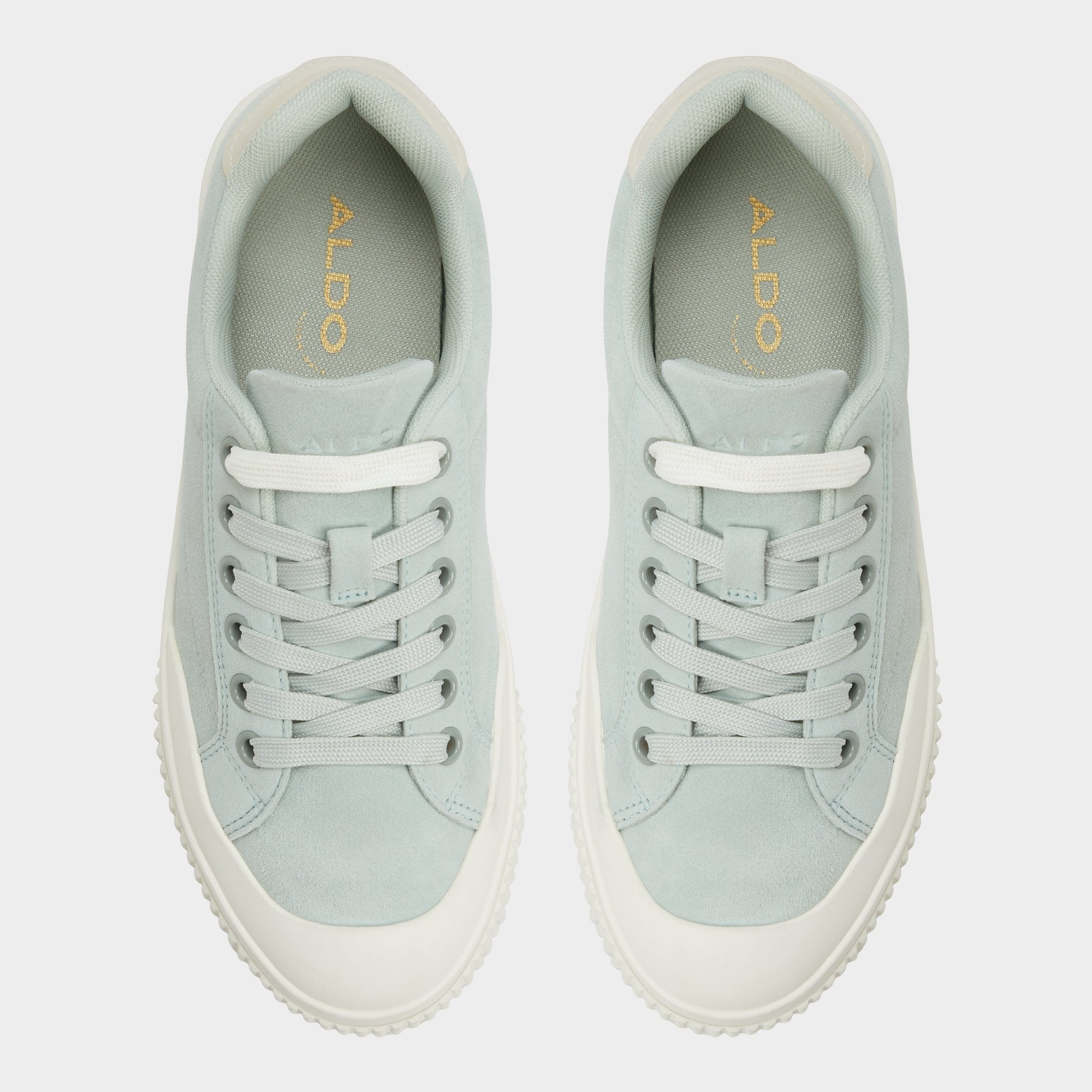 Aldo Greenacre Light Green Women's Low top sneakers - Low top sneaker, Cup sole Women