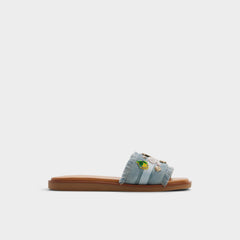 Aldo Paradiseslide in Denim 14343907 -  Women
