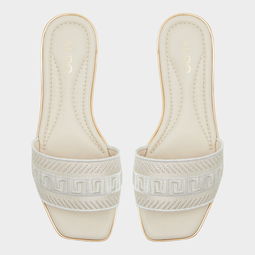 Aldo Oceania in Other Beige - Slide sandal Women