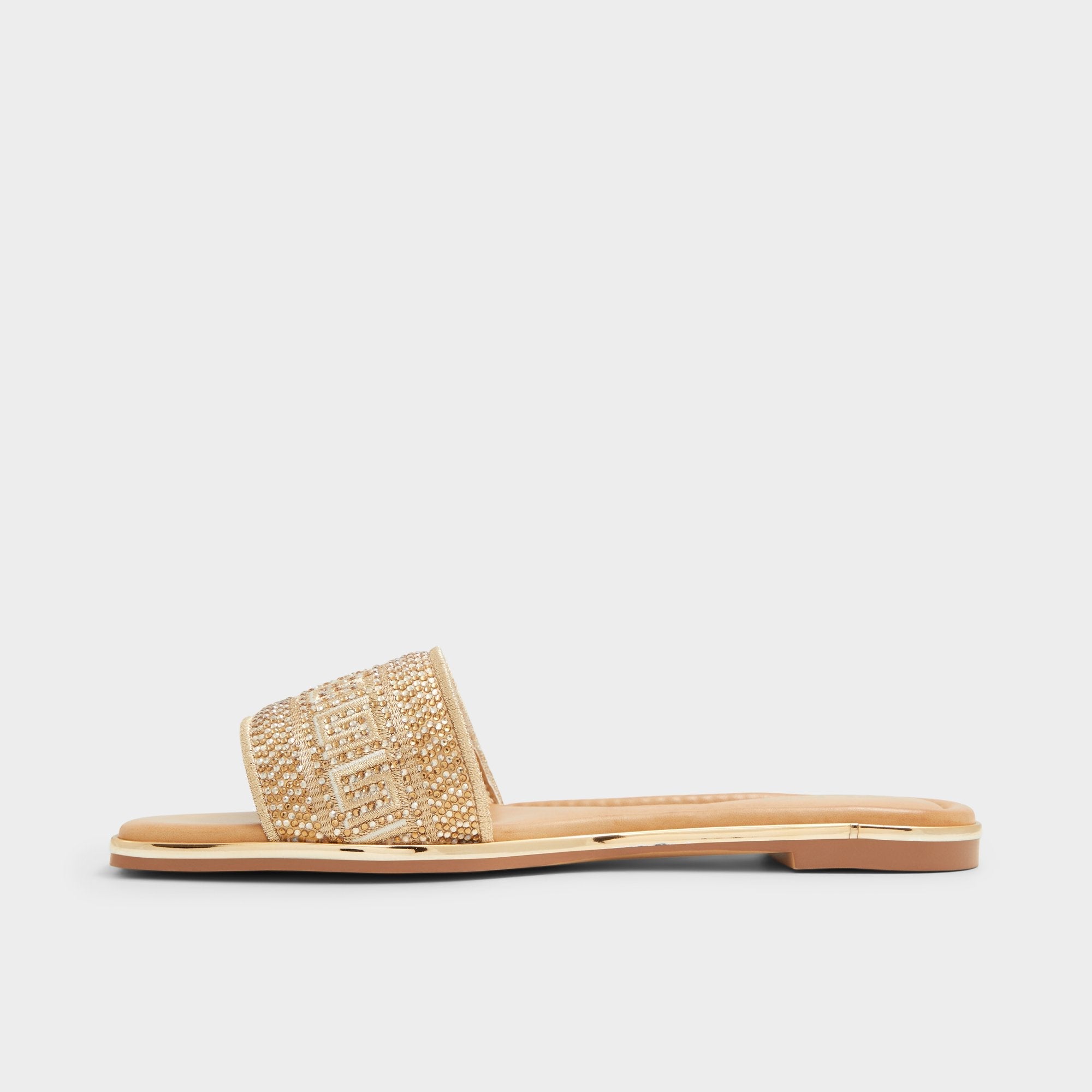 Aldo Oceania in Xt Gold - Slide sandal Women