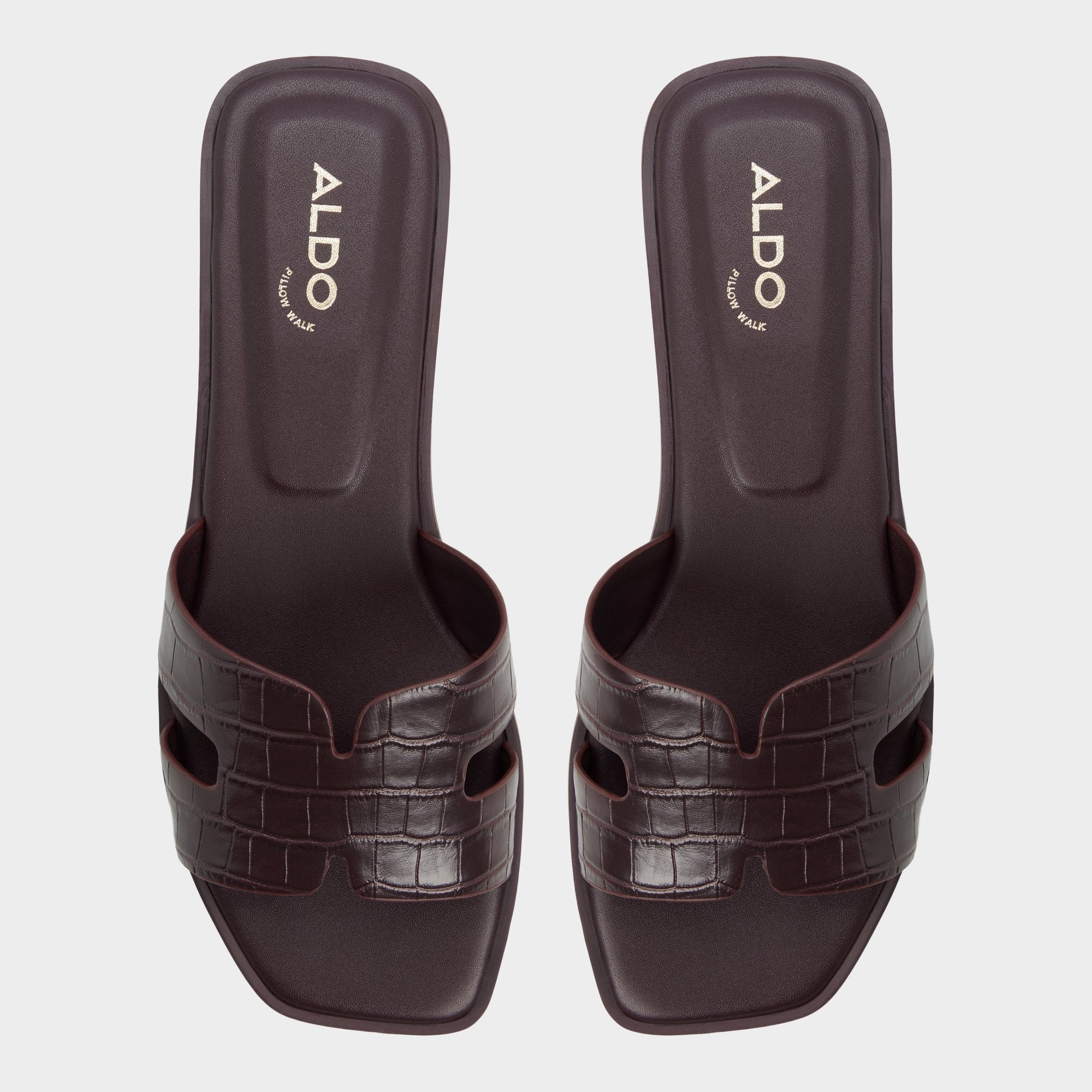 Aldo Itsandal in Bordo - Slide sandal Women