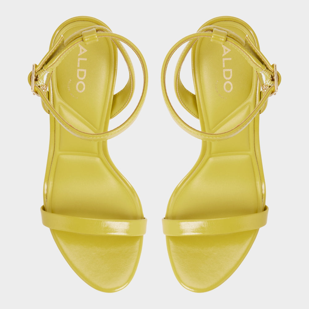 Aldo Maristou-xt Lime Green Women's Heeled sandals - Strappy heeled sandal, Stiletto heel Women