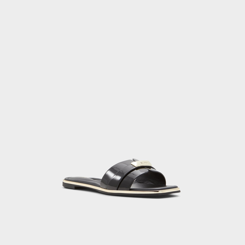 Aldo Darine in Xt Black - Slide sandal Women