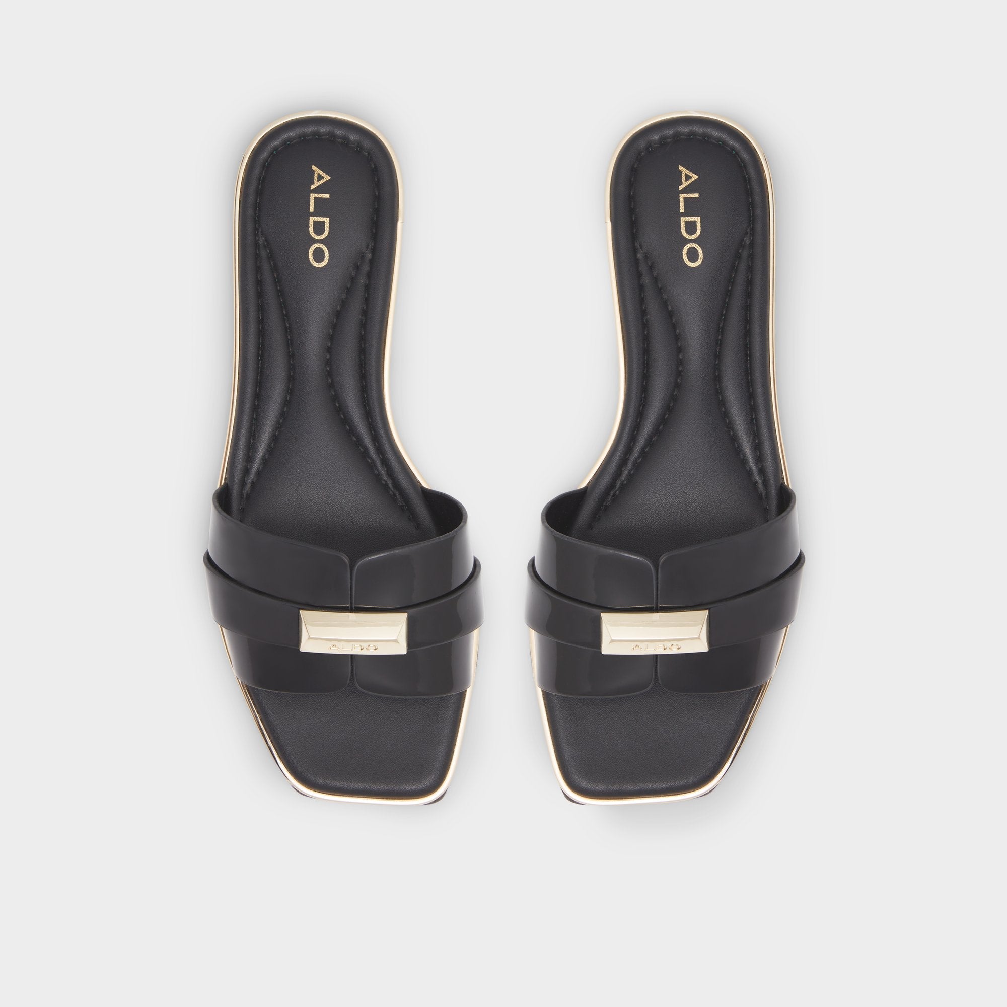 Aldo Darine in Xt Black - Slide sandal Women