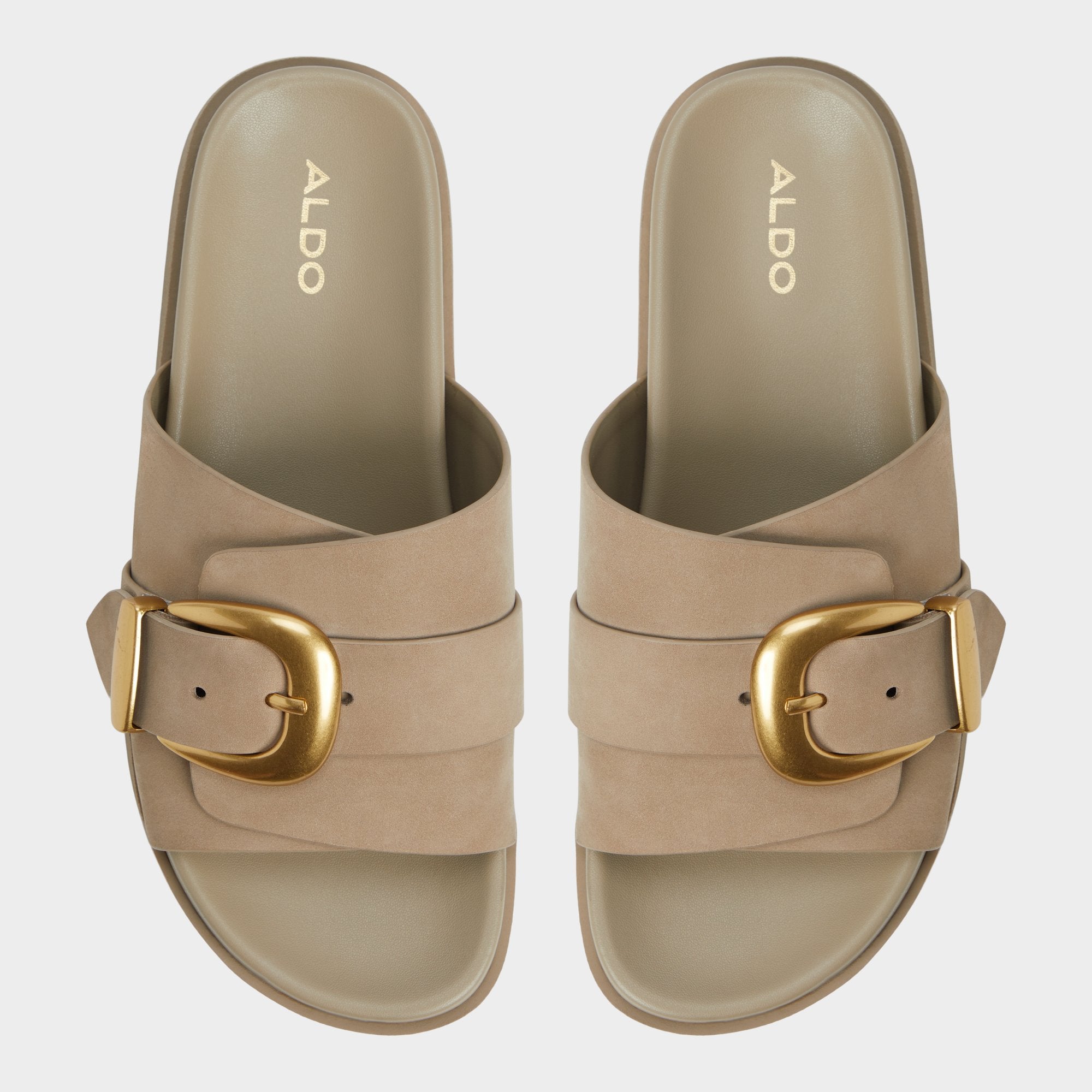 Aldo Alenana Other Green Women's Footbed sandals - Footbed sandal, Footbed sandal Women