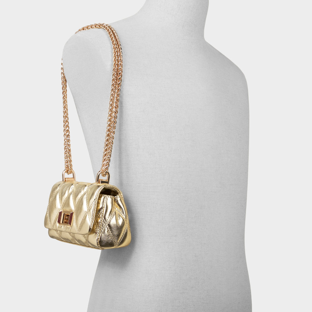 Aldo Lediaa in Gold - Crossbody bag Women|Bags