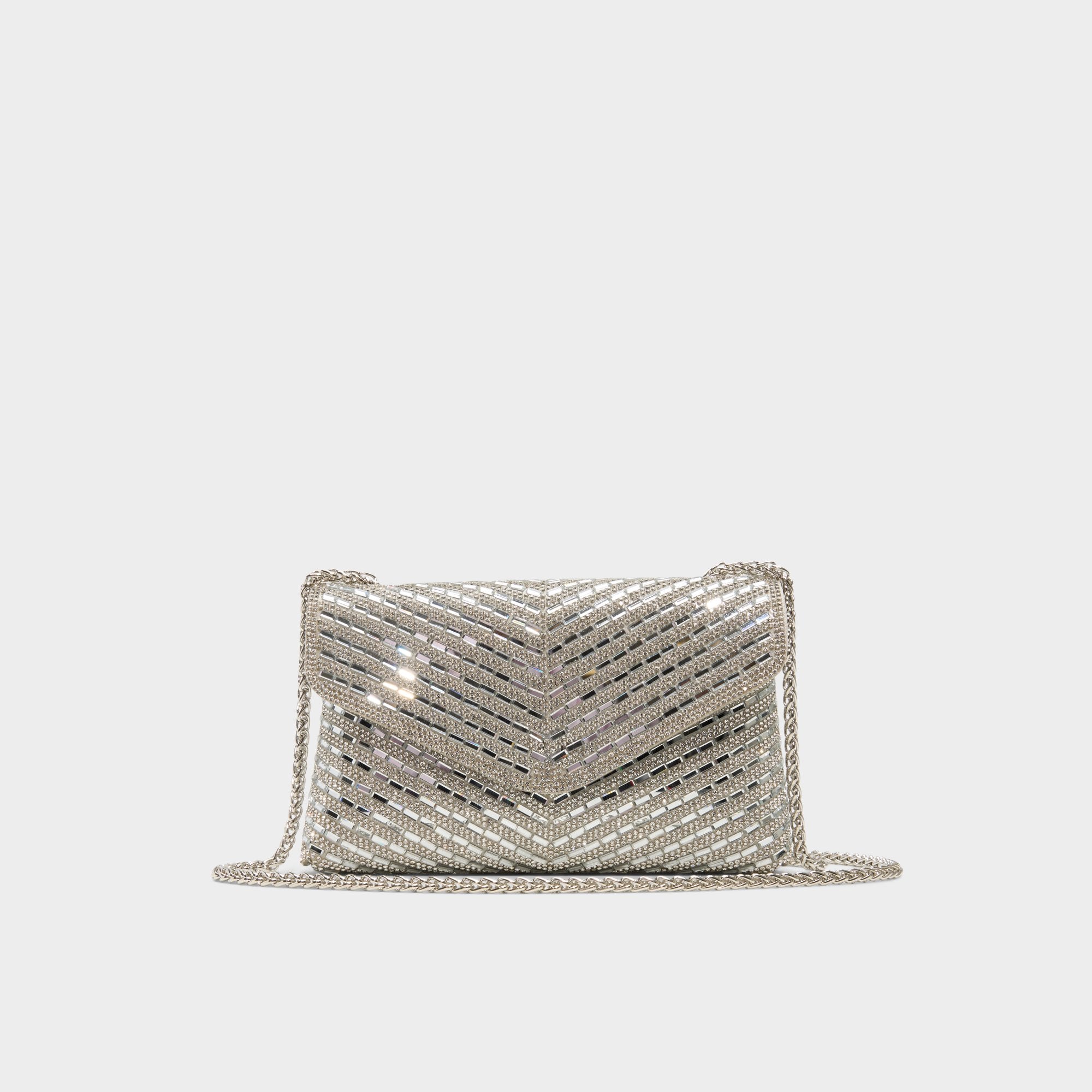 Aldo Sparklebag Silver Women's Crossbody Bags - Crossbody bag Women