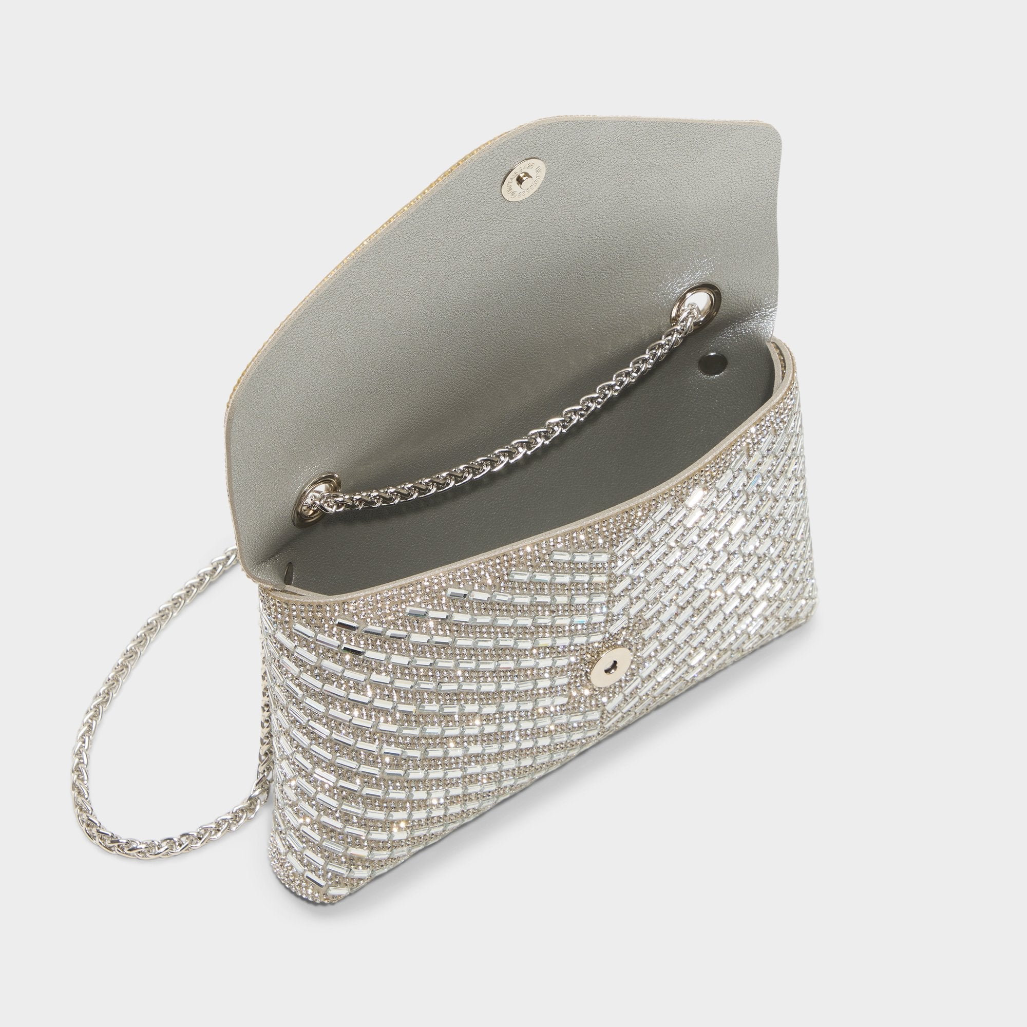 Aldo Sparklebag Silver Women's Crossbody Bags - Crossbody bag Women
